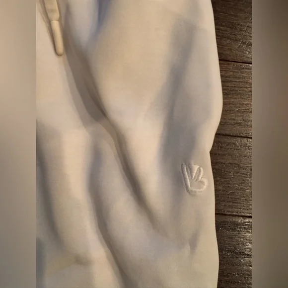 BuffBunny Luxe Ivory Joggers - Picture 3 of 4